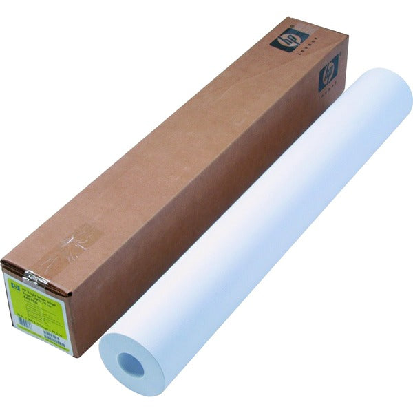 HP Bright White Inkjet Bond Paper - 95 Brightness - 94% Opacity - 36" (914.40 mm) x 300 ft (91.44 m) - 24 lb (10886.22 g) Basis Weight - Matte - White - 1 Roll