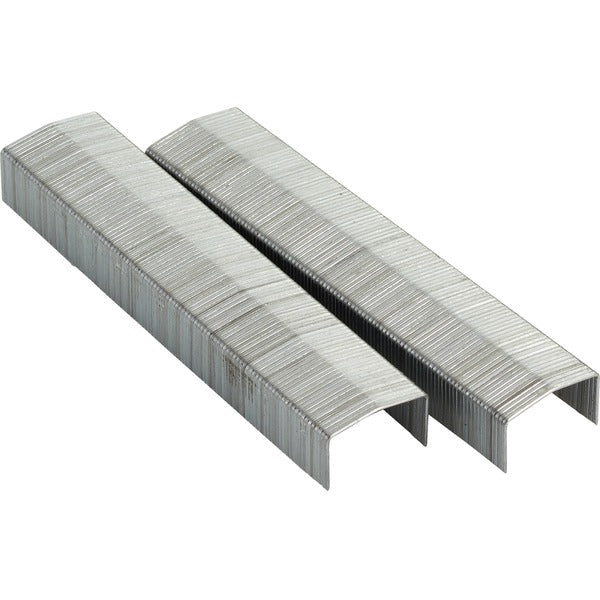 Swingline S8 Crown Staples - 1/4" (6.35 mm) Leg - Chisel Point - Silver - 105 Per Strip - 5000 / Box