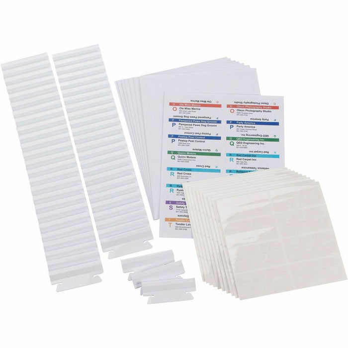 Smead Viewables Tabs with Label Protector - 1.25" (31.75 mm) Tab Height x 3.50" (88.90 mm) Tab Width - 1 Box