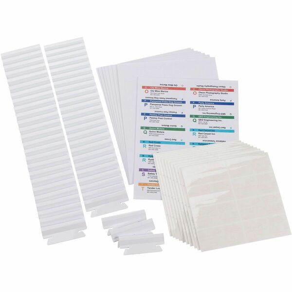 Smead Viewables Tabs with Label Protector - 1.25" (31.75 mm) Tab Height x 3.50" (88.90 mm) Tab Width - 1 Box