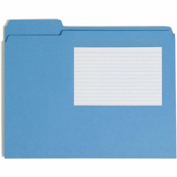 Smead Self-Adhesive Pockets - For 6 1/4" (158.75 mm) x 4 9/16" (115.82 mm) Sheet - Clear - Poly - 100 / Box