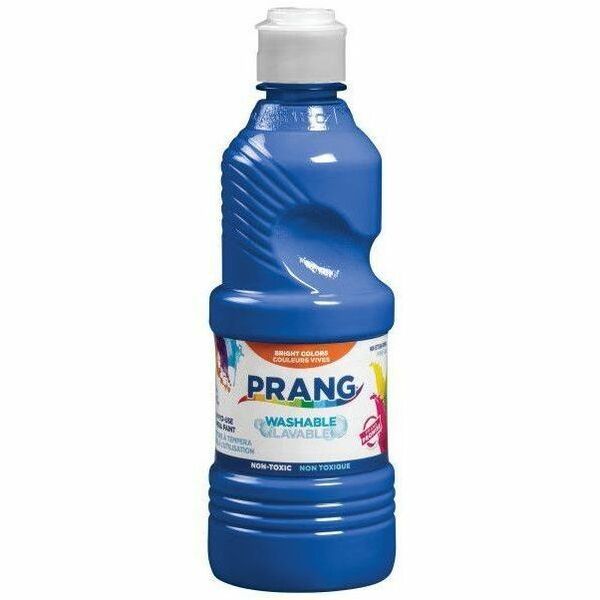 Prang Washable Paint - Blue - 16 oz (453.59 g) - 1 Each