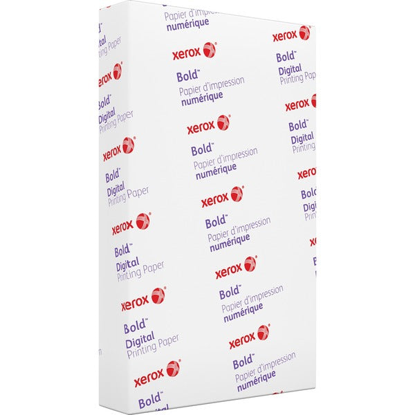 Xerox Bold Digital Printing Paper - White - 98 Brightness - Legal - 8 1/2" (215.90 mm) x 14" (355.60 mm) - 24 lb (10886.22 g) Basis Weight - Smooth - Sustainable Forestry Initiative (SFI) - Uncoated - White - 500 / Pack