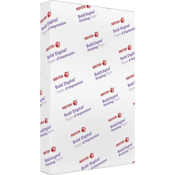 Xerox Bold Digital Printing Paper - White - 98 Brightness - Ledger/Tabloid - 11" (279.40 mm) x 17" (431.80 mm) - 24 lb (10886.22 g) Basis Weight - Smooth - Sustainable Forestry Initiative (SFI) - Uncoated - White - 500 / Pack