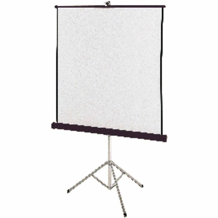 Quartet Manual Projection Screen - 1:1 - Matte White - 70" (1778 mm) Height x 70" (1778 mm) Width - Surface Mount