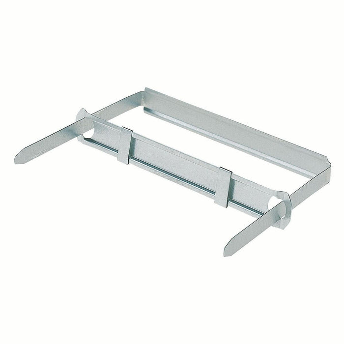 ACCO Premium Fastener - Standard - 3.5" (88.90 mm) Size Capacity - Heavy Duty, Coined Edge - Silver - Metal - 50 / Box