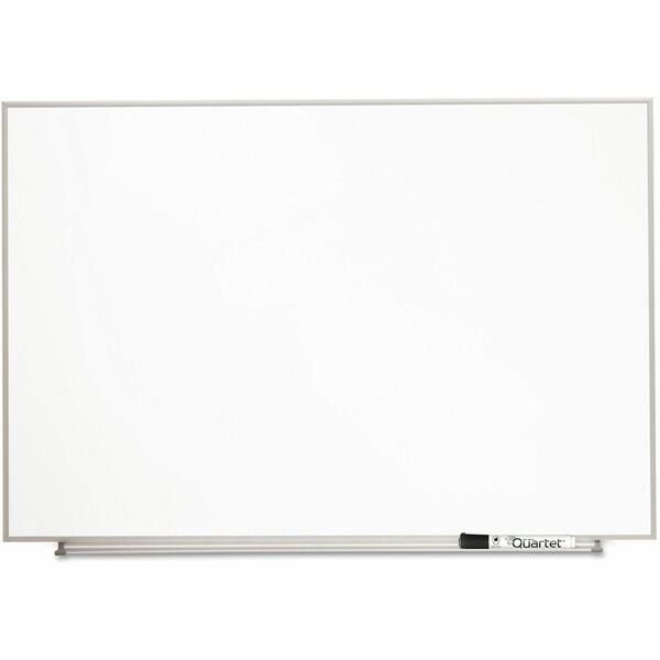 Quartet Matrix Whiteboard - 16" (406.40 mm) Board Height x 23" (584.20 mm) Board Width - White Surface - Magnetic, Durable - Silver Aluminum Frame - 1 Each