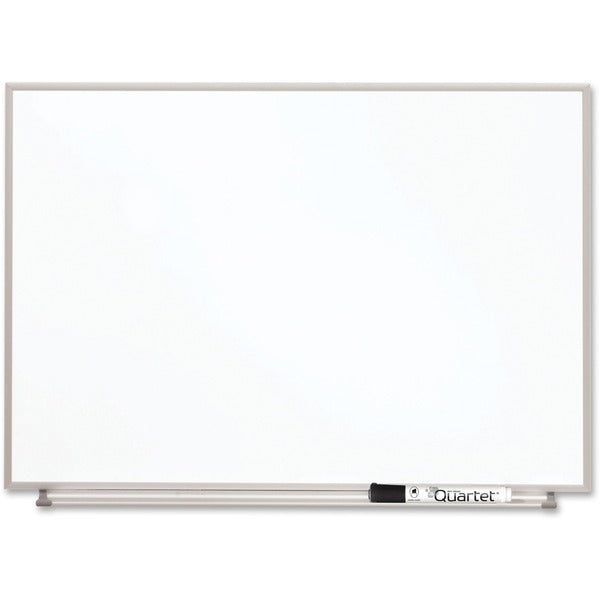 Quartet Matrix Whiteboard - 16" (406.40 mm) Height x 23" (584.20 mm) Width - White Surface - Magnetic, Durable - Silver Aluminum Frame - 1 Each