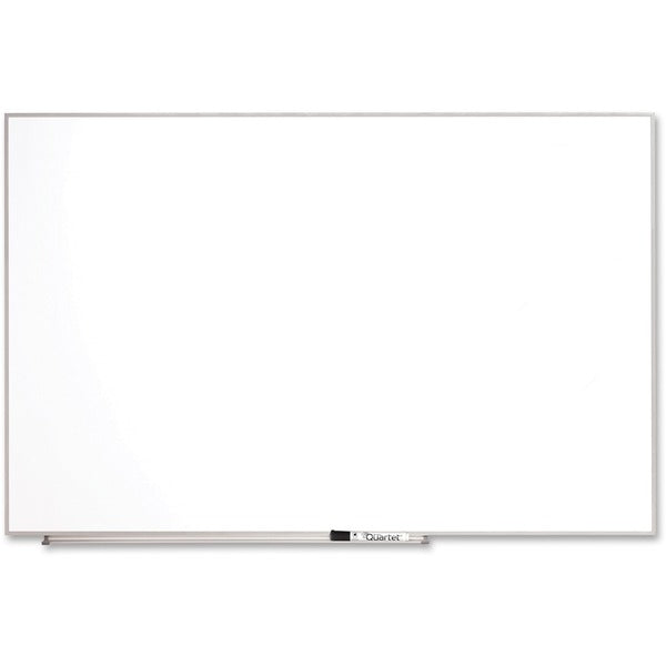 Quartet Matrix Whiteboard - 31" (787.40 mm) Board Height x 48" (1219.20 mm) Board Width - White Surface - Magnetic, Durable - Silver Aluminum Frame - 1 Each