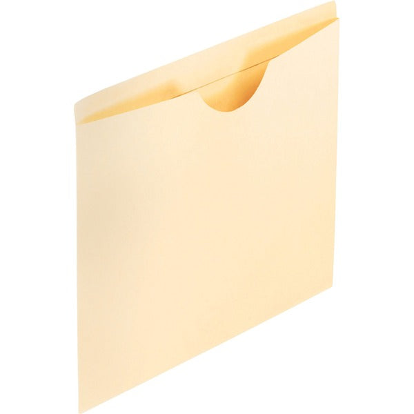 Pendaflex Legal Recycled File Jacket - 8 1/2" (215.90 mm) x 14" (355.60 mm) - Manila - Manila - 10% Recycled - 1 Each