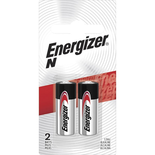 Energizer N Batteries - For Multipurpose - N - 1000 mAh - 1.5 V DCsapceShelf Life - 2 / Pack