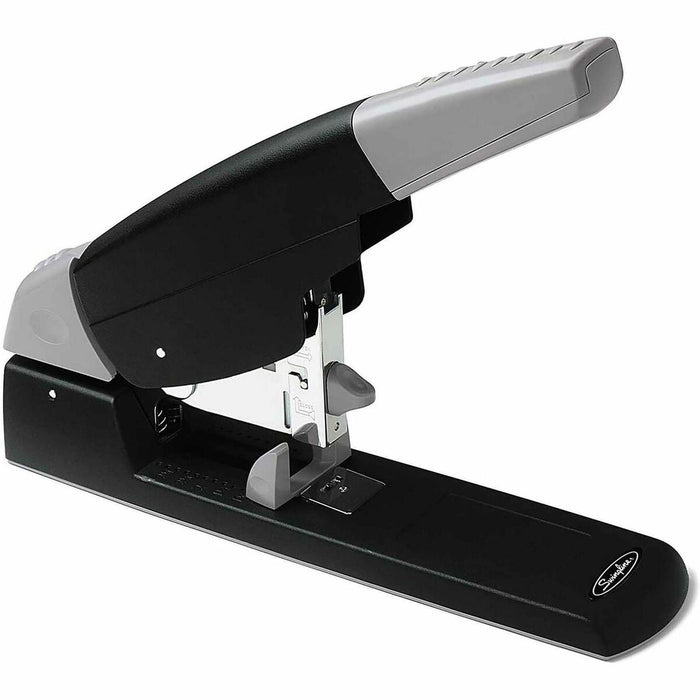 Swingline High-Capacity Heavy-Duty Stapler - Staples Upto 210 Sheet of 20lb Paper - Holds Upto 210 Staple - Full Strip - 2.50" (63.50 mm) Throat Depth - Black - Metal - 1 Each