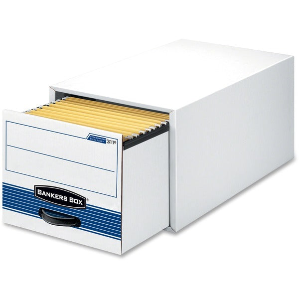 Stor/Drawer&reg; Steel Plus&trade; - Letter - Internal Dimensions: 12.50" (317.50 mm) Width x 23.25" (590.55 mm) Depth x 10.38" (263.52 mm) Height - External Dimensions: 14" Width x 25.5" Depth x 11.5" Height - Media Size Supported: Letter - Heavy Duty -