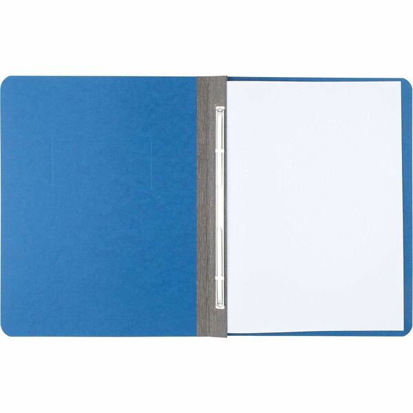 ACCO Presstex Letter Recycled Report Cover - 3" (76.20 mm) Folder Capacity - 8 1/2" (215.90 mm) x 11" (279.40 mm) - 20 pt. (7.04 mm) - Light Blue - 30% Recycled - 1 Each