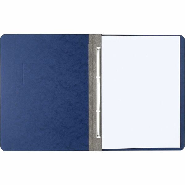 ACCO Presstex Letter Recycled Report Cover - 3" (76.20 mm) Folder Capacity - 8 1/2" (215.90 mm) x 11" (279.40 mm) - 20 pt. (7.04 mm) - Dark Blue - 30% Recycled - 1 Each