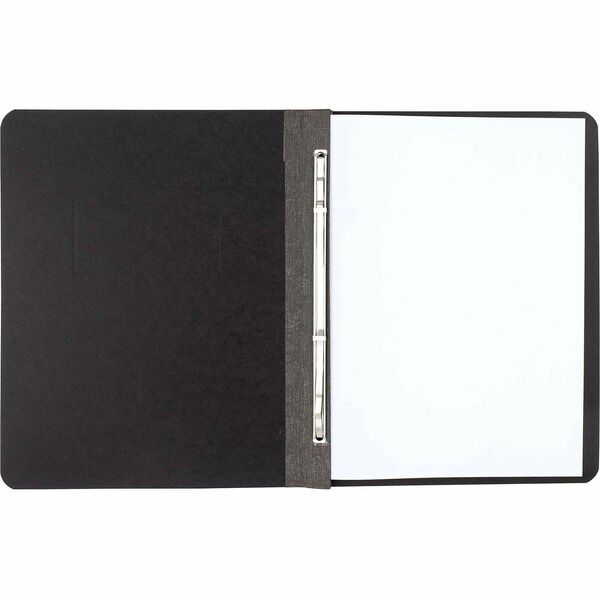 ACCO Letter Recycled Report Cover - 3" (76.20 mm) Folder Capacity - 8 1/2" (215.90 mm) x 11" (279.40 mm) - 20 pt. (7.04 mm) - Black - 30% Recycled - 1 Each