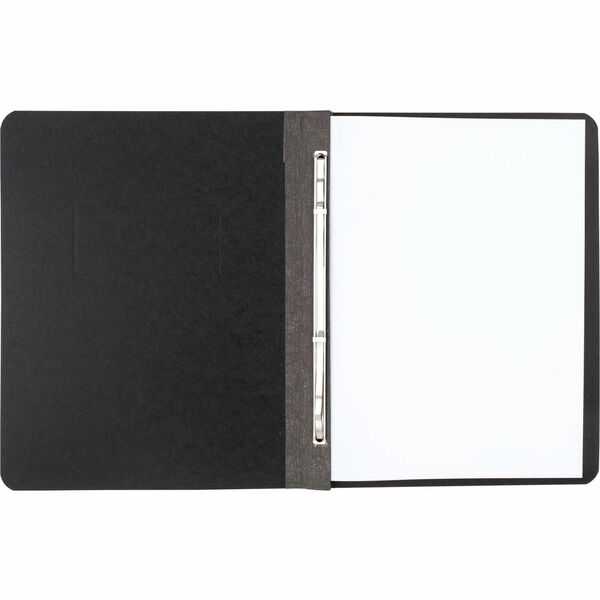 ACCO Letter Recycled Report Cover - 3" (76.20 mm) Folder Capacity - 8 1/2" (215.90 mm) x 11" (279.40 mm) - Black - 30% Recycled - 1 Each