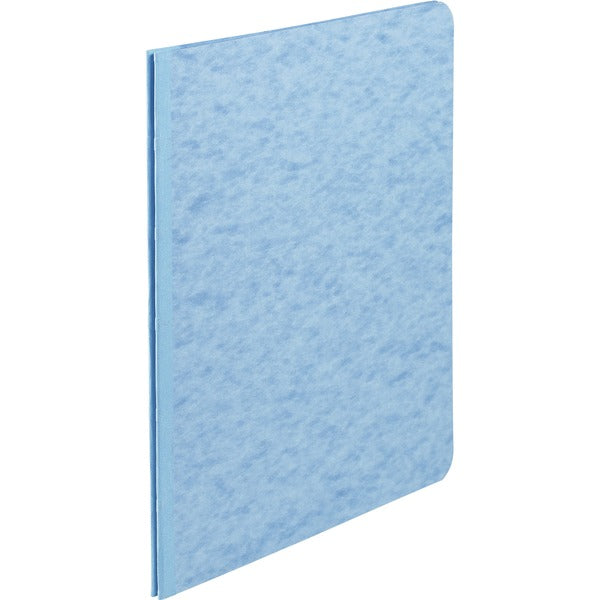 ACCO Letter Recycled Report Cover - 3" Folder Capacity - 8 1/2" x 11" - Light Blue - 30% Recycled - 1 Each