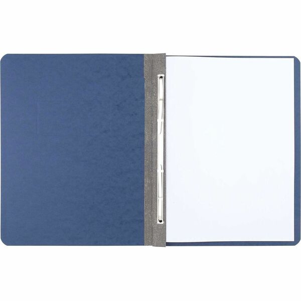 ACCO Letter Recycled Report Cover - 3" (76.20 mm) Folder Capacity - 8 1/2" (215.90 mm) x 11" (279.40 mm) - 20 pt. (7.04 mm) - Dark Blue - 30% Recycled - 1 Each