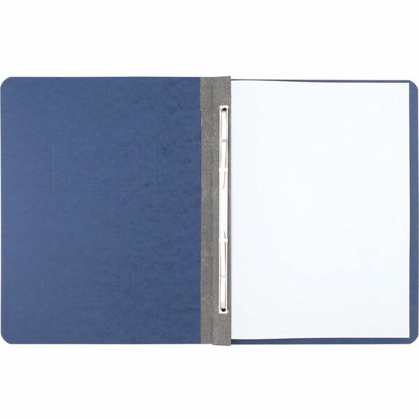 ACCO Letter Recycled Report Cover - 3" (76.20 mm) Folder Capacity - 8 1/2" (215.90 mm) x 11" (279.40 mm) - Dark Blue - 30% Recycled - 1 Each