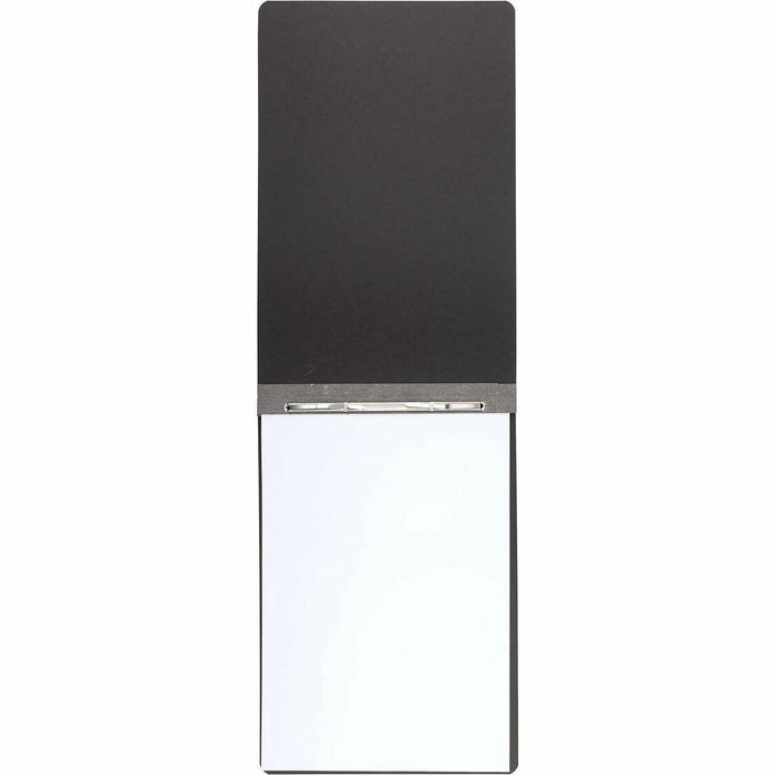 ACCO Ledger Recycled Report Cover - 3" (76.20 mm) Folder Capacity - 11" (279.40 mm) x 17" (431.80 mm) - 20 pt. (7.04 mm) - Black - Eco-friendly, Hinged, Tyvek Gusset, Sturdy - 50% Recycled - 1 Each