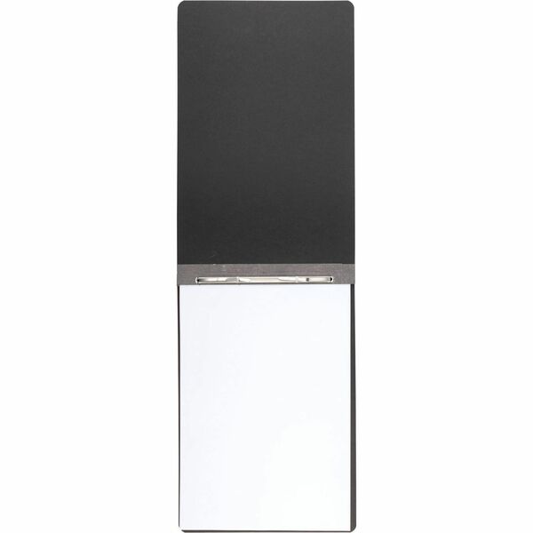 ACCO Ledger Recycled Report Cover - 3" (76.20 mm) Folder Capacity - 11" (279.40 mm) x 17" (431.80 mm) - Black - 50% Recycled - 1 Each