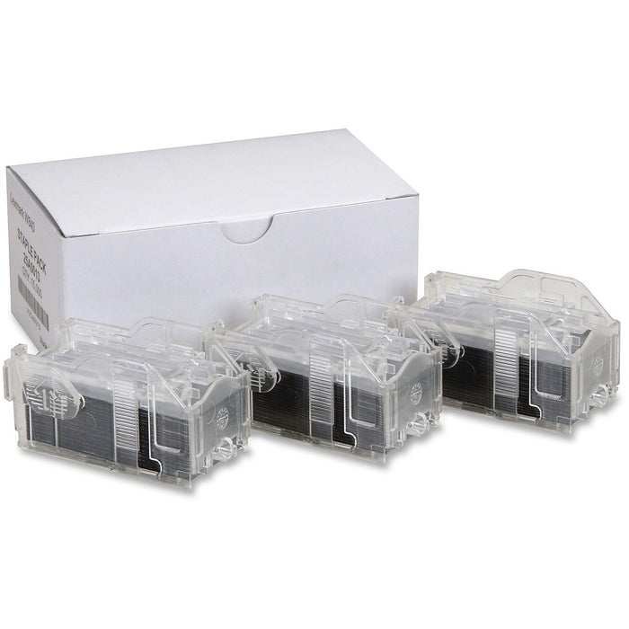 Lexmark Staple Cartridge - Standard - for Paper - 5000 Per Cartridge - 15000 / Box
