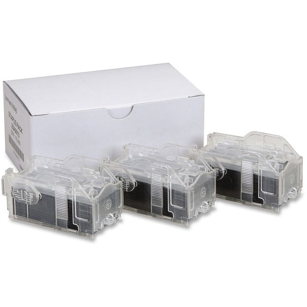 Lexmark Staple Cartridge - 5000 Per Cartridge - Standard - for Paper - 15000 / Box