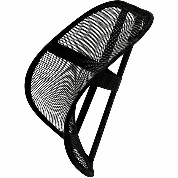 Fellowes Office Suites Mesh Back Support - Black - Mesh Fabric - 1 Each