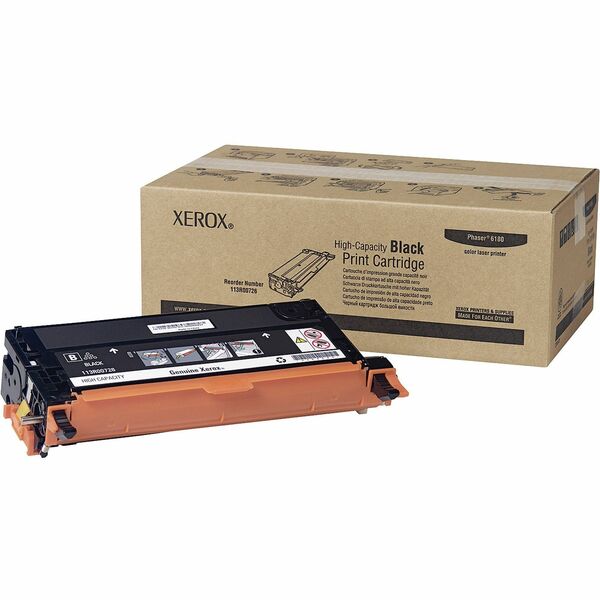 Xerox Original Toner Cartridge - Laser - Black - 1 Each