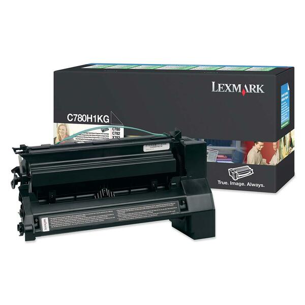 Lexmark Toner Cartridge - Laser - High Yield - 10000 Pages - Black - 1 Each