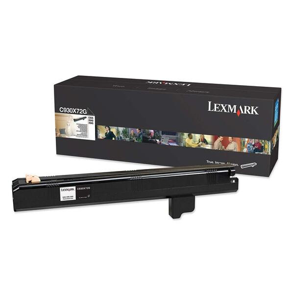 Lexmark C93X72G Photo Conductor Kit - Laser Print Technology - Black - 1 Each