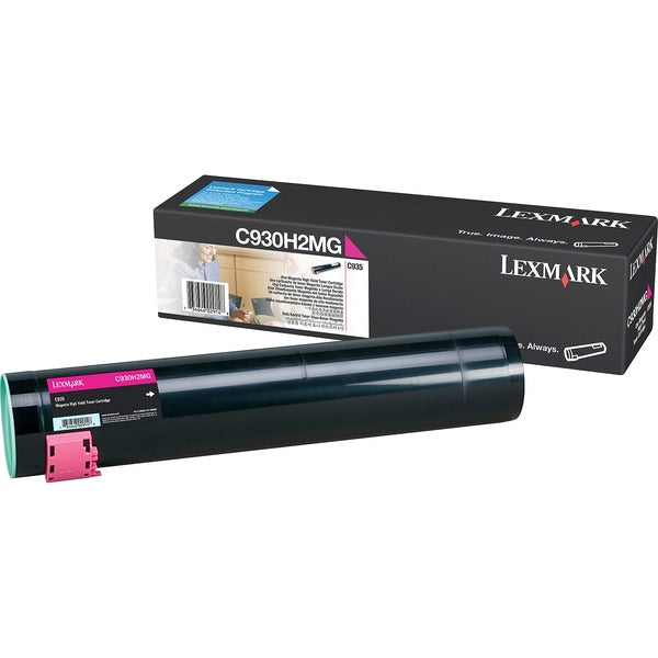 Lexmark Original Toner Cartridge - Laser - 24000 Pages - Magenta - 1 Each