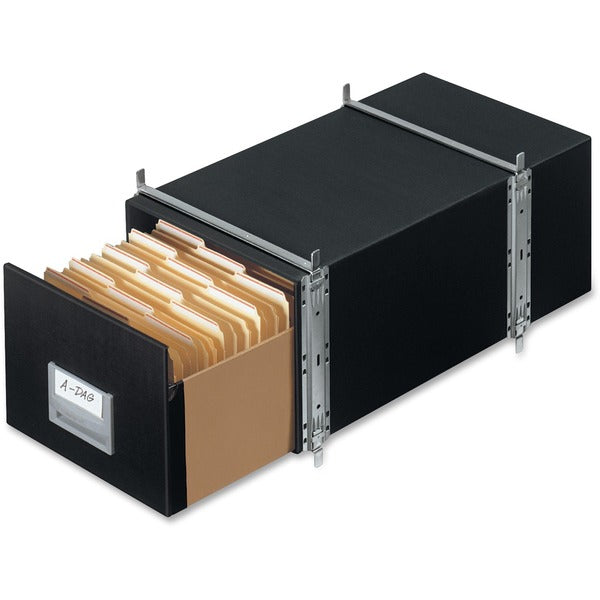 Staxonsteel&reg; - Legal - Internal Dimensions: 15" (381 mm) Width x 24" (609.60 mm) Depth x 10.50" (266.70 mm) Height - External Dimensions: 17" (431.80 mm) Width x 25.5" (647.70 mm) Depth x 11.1" (282.70 mm) Height - Media Size Supported: Legal - Interl