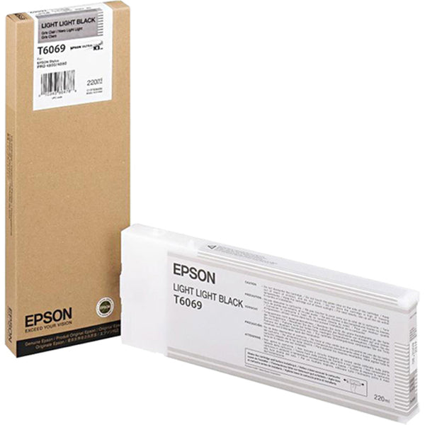 Epson Original Ink Cartridge - Inkjet - Light Black - 1 Each