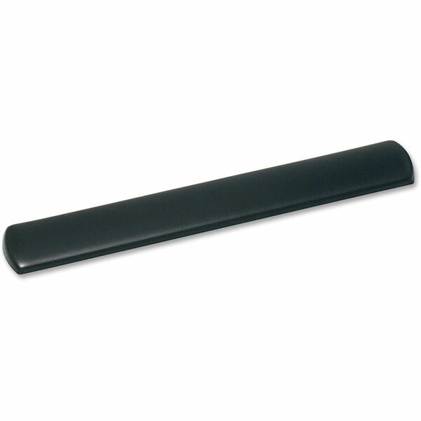 3M Gel Comfort Wrist Rest - 0.75" (19.05 mm) x 19" (482.60 mm) x 2.75" (69.85 mm) Dimension - Black - Gel, Leatherette - 1 Each