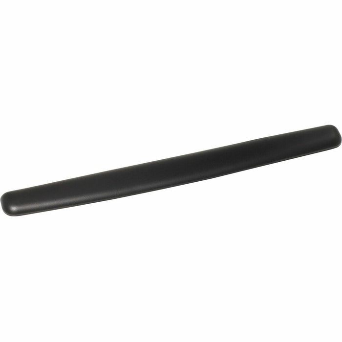 3M Gel Wrist Rest - 2.50" (63.50 mm) Height x 25" (635 mm) Width - Black - 1 Each