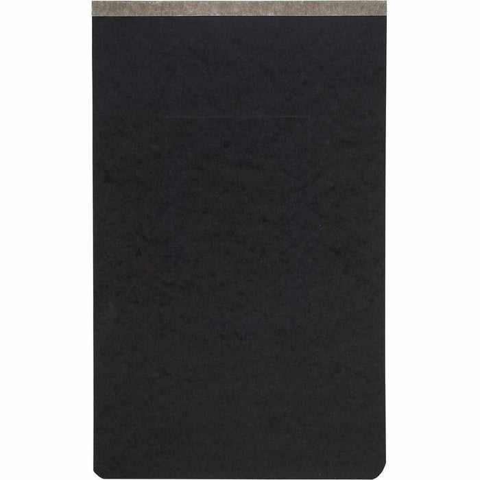 ACCO Legal Yes Report Cover - 2" (50.80 mm) Folder Capacity - 8 1/2" (215.90 mm) x 14" (355.60 mm) - 20 pt. (7.04 mm) - Black - 30% Recycled - 1 Each