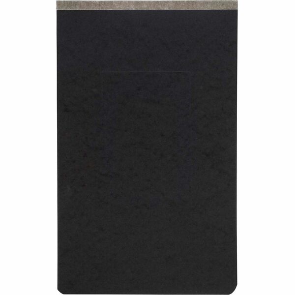 ACCO Legal Recycled Report Cover - 2" (50.80 mm) Folder Capacity - 8 1/2" (215.90 mm) x 14" (355.60 mm) - 20 pt. (7.04 mm) - Black - 30% Recycled - 1 Each