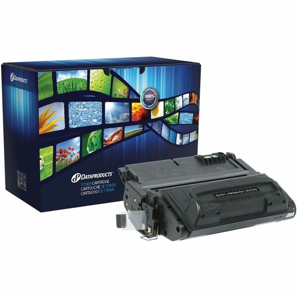 DataProducts Black Toner Cartridge - Black - Laser - 10000 Page - Remanufactured