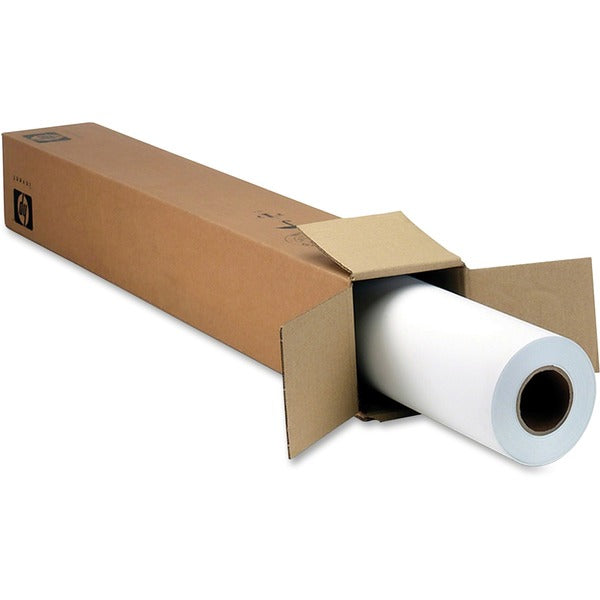 HP Universal Satin Photo Paper - 90 Brightness - 96% Opacity - 24 1/64" x 100 1/16 ft - Satin - 1 / Roll - White