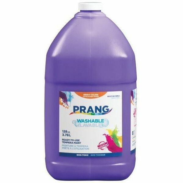Prang Washable Ready-to-Use Paint - Violet - Violet - 3.79 L - Washable - 1 Each