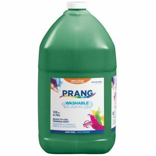 Prang Washable Tempera Paint - 3.78L - Green