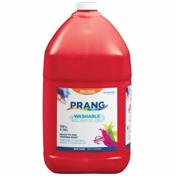 Prang Washable Paint - 3.78L - Red