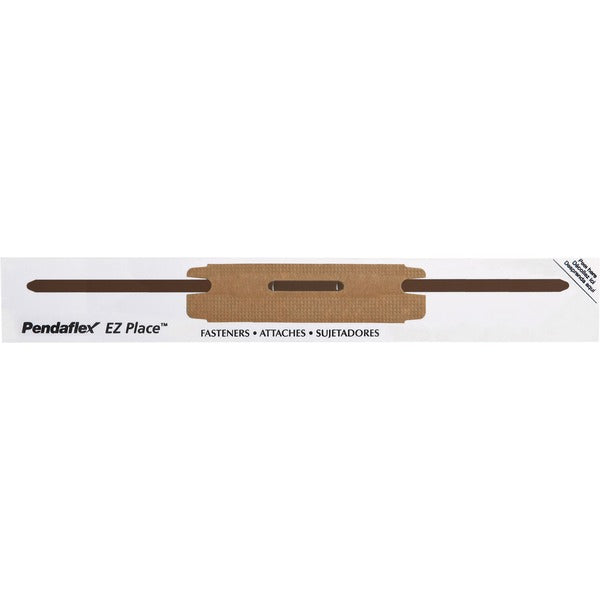 Pendaflex EZ Place Self-Adhesive Fasteners - 2" (50.80 mm) Size Capacity - 48 / Pack