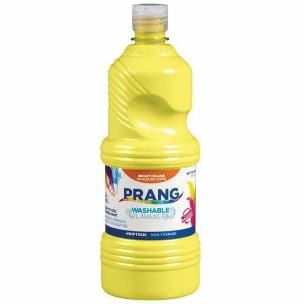 Dixon Tempera Paint - Yellow - 2 lb (907.18 g) - Washable - 1 Each