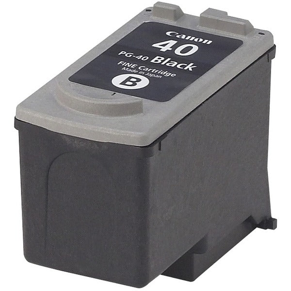Canon PG-40 Original Ink Cartridge - Inkjet - Black - 1 Each