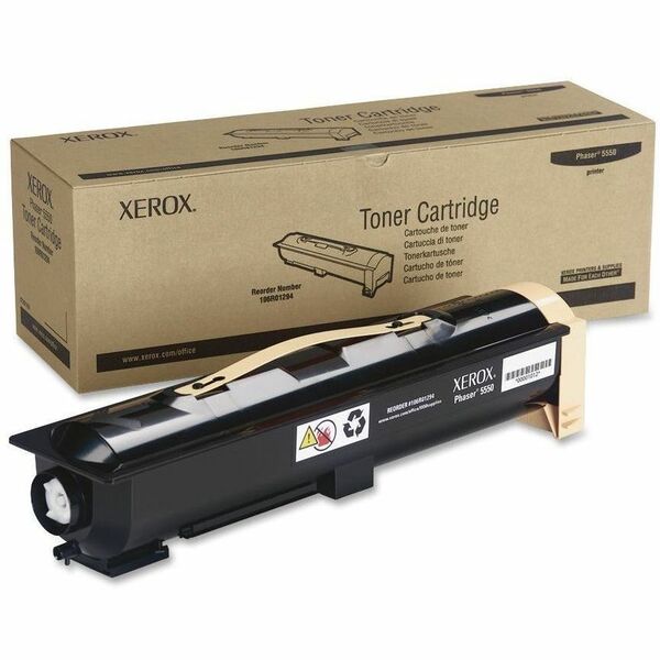 Xerox 106R01294 Original Toner Cartridge - Laser - Black