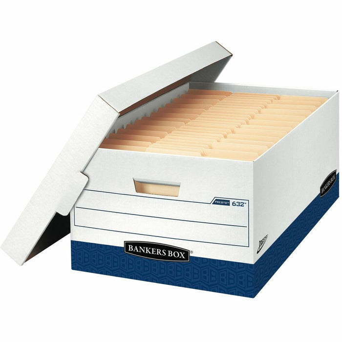 Presto&trade; - 24" Legal 1010069639 1 2 2 STOR/FILE&trade; - 24" Letter, Lift-Off Lid - Internal Dimensions: 15" (381 mm) Width x 24" (609.60 mm) Depth x 10" (254 mm) Height - External Dimensions: 16" (406.40 mm) Width x 25.4" (644.65 mm) Depth x 10.5" (
