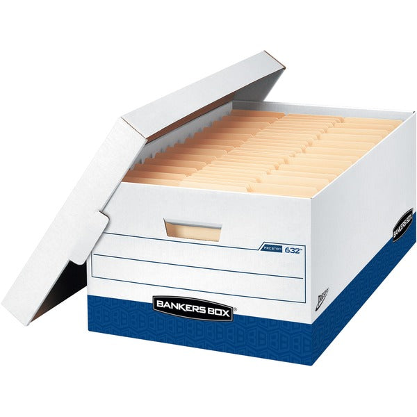 Presto&trade; - 24" Legal 1010069639 1 2 2 STOR/FILE&trade; - 24" Letter, Lift-Off Lid - Internal Dimensions: 15" (381 mm) Width x 24" (609.60 mm) Depth x 10" (254 mm) Height - External Dimensions: 16" (406.40 mm) Width x 25.4" (644.65 mm) Depth x 10.5" (